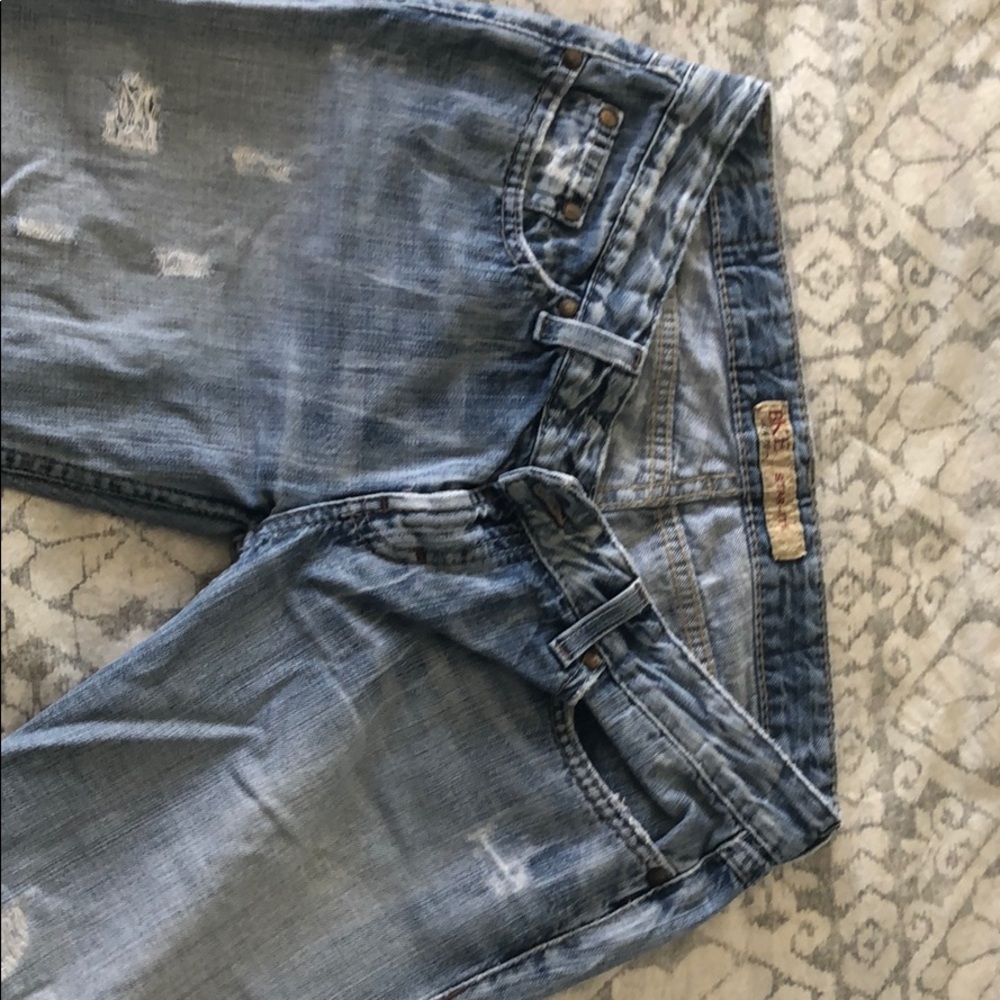 BKE boot cut jeans